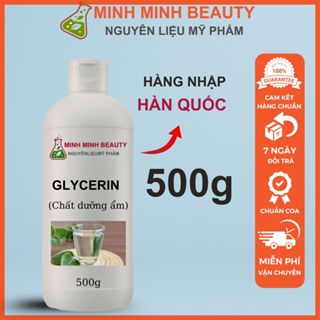 𝟓𝟎𝟎𝐠 - 𝟏𝐤𝐠 𝐆𝐥𝐲𝐜𝐞𝐫𝐢𝐧 Thực Vật (VG) Tinh Khiết - Nguyên Liệu Mỹ Phẩm Cao Cấp, Giá Sỉ