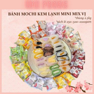   COMBO 1KG  Bánh mochi nhân kem lạnh mix 9 vị MCLUNE 