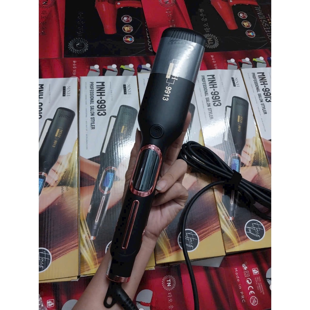 Máy kẹp duỗi MNH 9913 chuyên nghiệp bản TITAN CAO CẤP