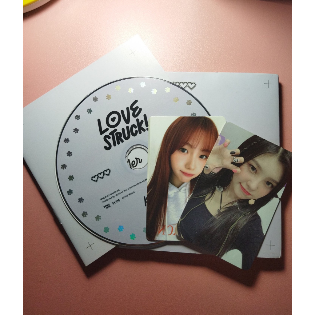 Album unseal Kep1er (đồ full như hình+ card)