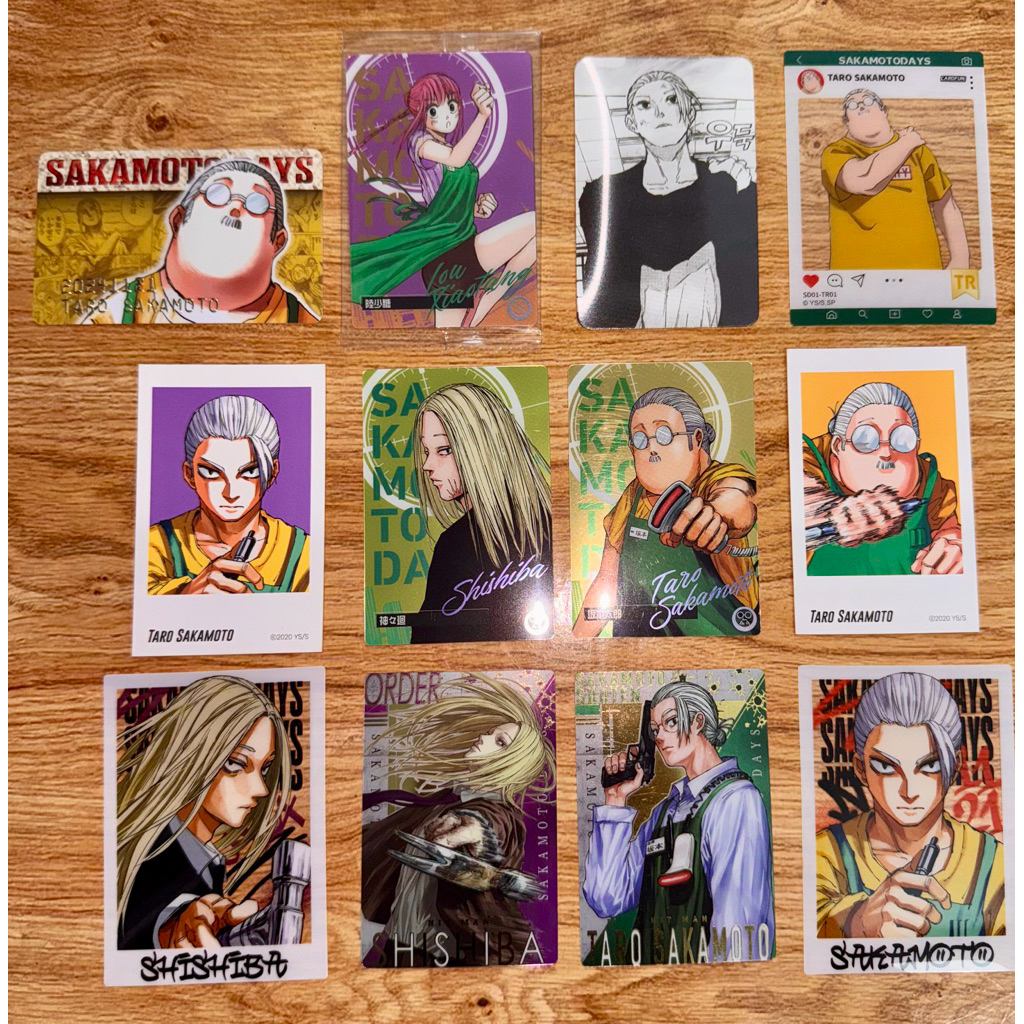 Tổng hợp vật phẩm goods Sakamoto Days – Sát thủ về vườn