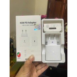 Bộ Sạc Nhanh SS 45W cho dòng Note 20, S20,S21,S22,23,23Ultra,24,24Ultra Máy Tính Bảng Sạc Nhanh 45W Type C