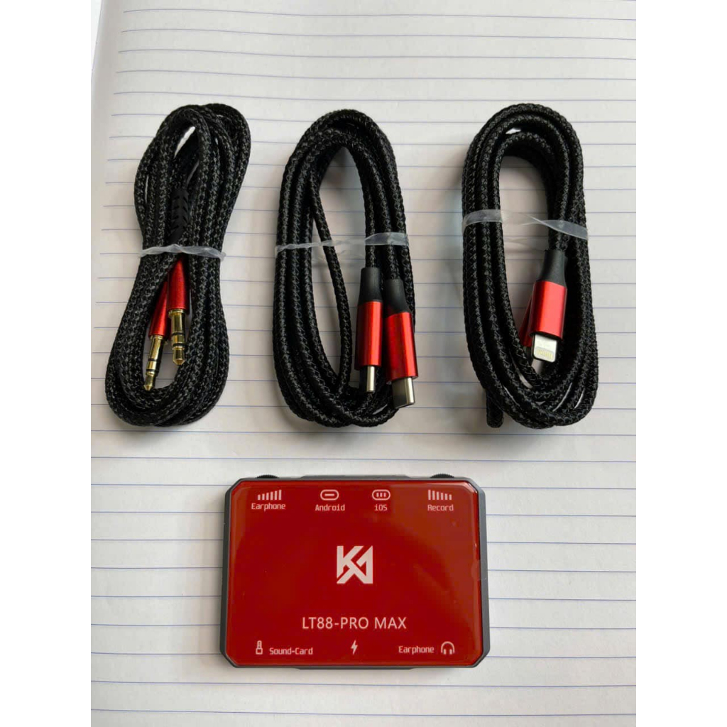 Box Livestream LT88 PRO MAX Phiên Bản Mới Nhất 2025. Box Live LT88 Pro Max Hỗ Trợ PK, Vừa Sạc Vừa Li