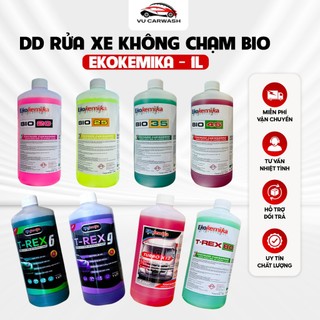  Ekokemika Dung Dịch Rửa Xe - Nước Rửa Xe Ô Tô Xe Máy Không Chạm 1L chính hãng  