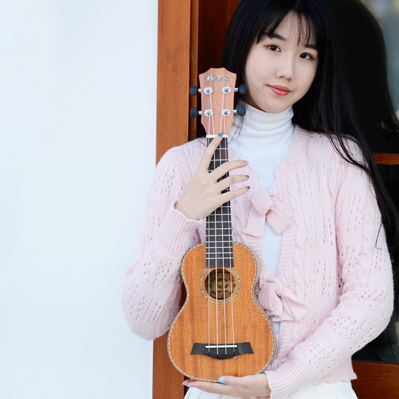 Đàn Ukelele Concert Size 23 I Đàn Ukulele Concert Gỗ I Đàn Ukulele CONCERT 23 INCH Hàng Chính Hãng C
