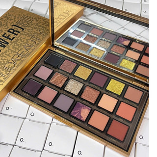 Bảng mắt Huda Beauty Empowered Eyeshadow Palette ( 4 chất Phấn - Kem )