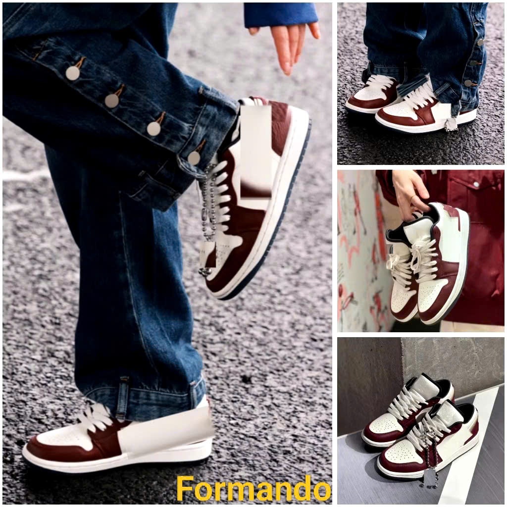 Giày Jd1 low Year of the Dragon nam nữ size 36>43, Giày JD rồng đỏ nam nữ bản đẹp 2026