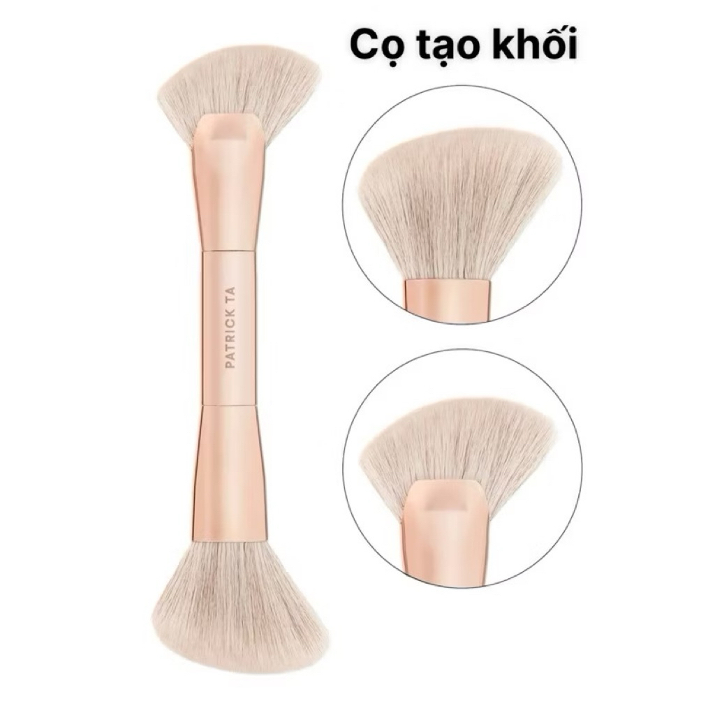 (Sephora Us) Cọ tạo khối Patrick Ta Dual Ended