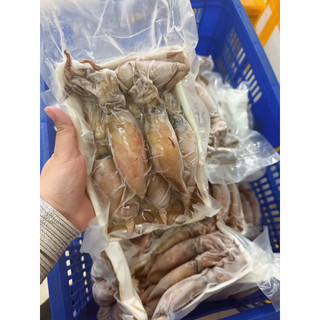 Mực hấp thuyền nghệ an 1kg (giao tphcm)
