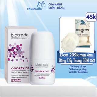  Lăn Khử Mùi Biotrade Odorex Deo Antiperspirant Roll On 20ml 