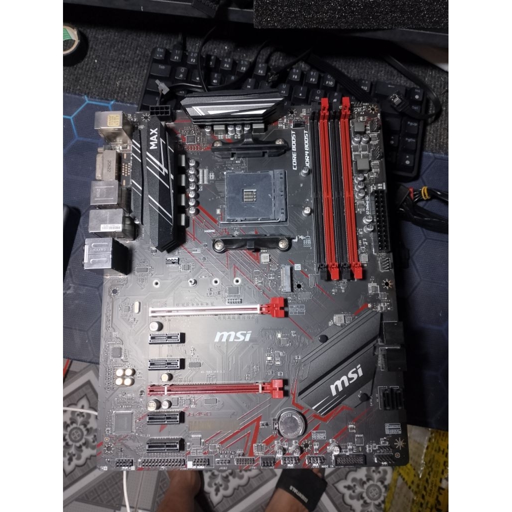 main am4 b450 b550 x470 x570 các mã