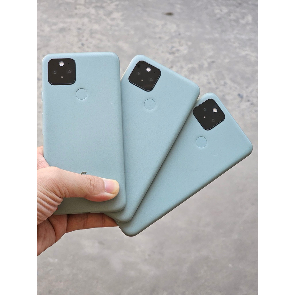 Điện Thoại Google pixel 5 5G Snap 765G Mới không hộp