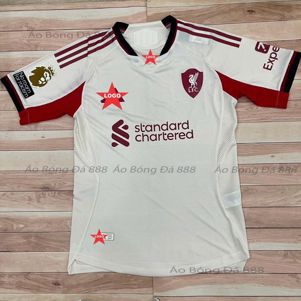 [Chỉ Có Áo] Áo Bóng Đá Player CLB Liverpool Sân Khách 25/26 - Hàng Nhập Khẩu Thái Lan