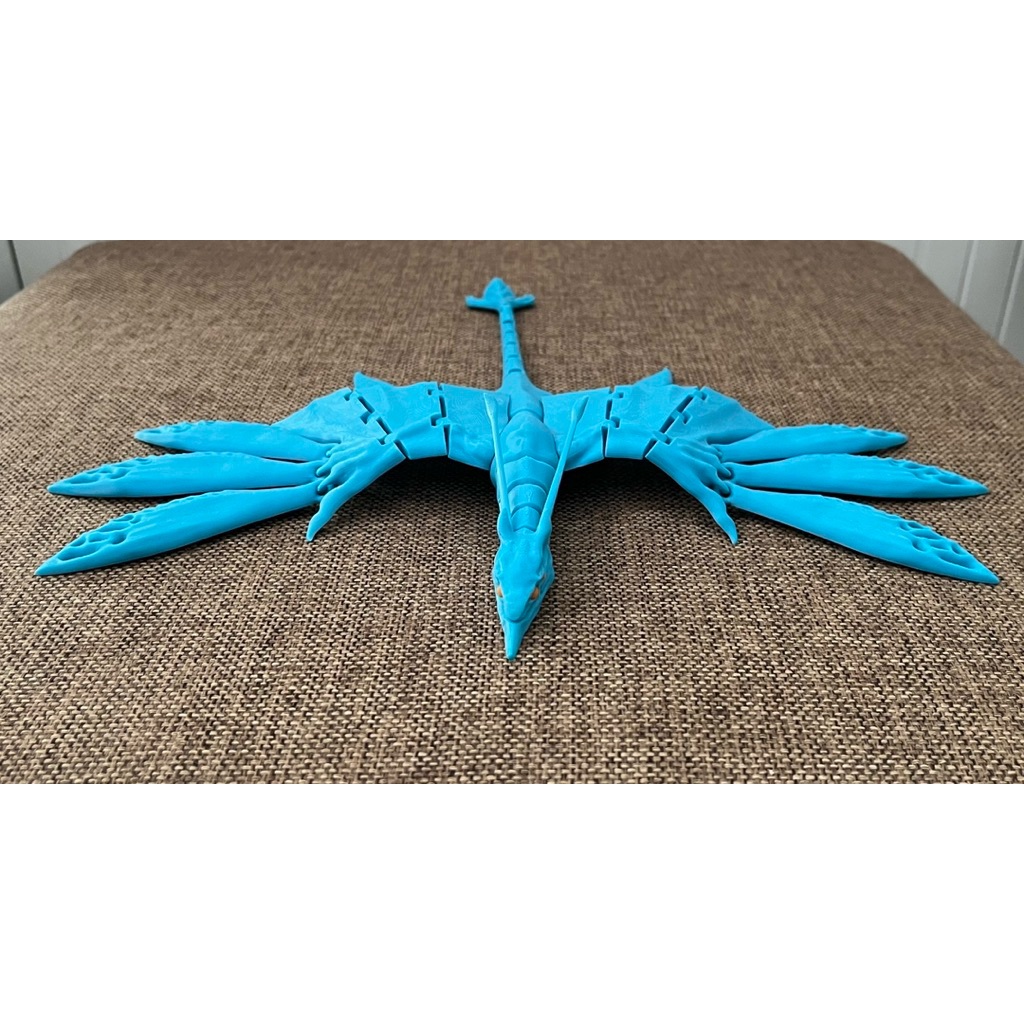 Mô Hình Chim Banshee Núi - Ikran, Thú Cưỡi Chiến Đấu Trong Avatar