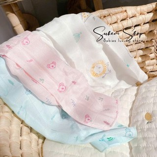 [MIPBI]. Khăn sữa cao cấp 100% sợi tre