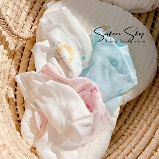 [MIPBI]. Khăn sữa cao cấp 100% sợi tre
