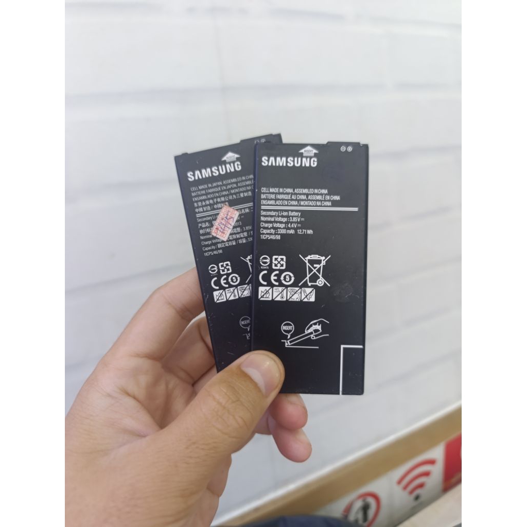 Pin cũ Samsung EB-BG610ABE / Galaxy J7 Prime / J4 Core ...