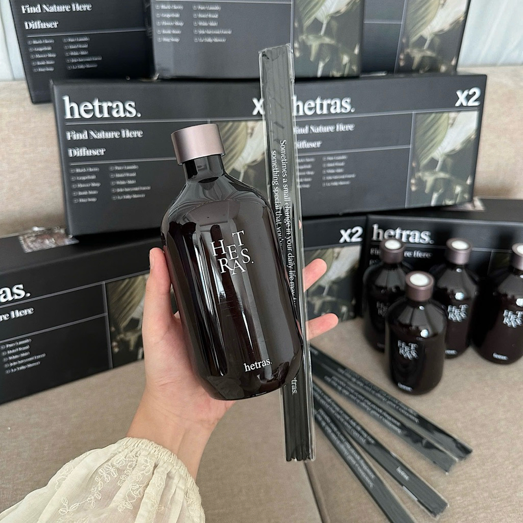 Tinh dầu thơm phòng hetras - khuyếch tán tinh dầu - Là ming đây- Giá 1 lọ