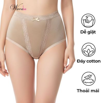 Quần nịt bụng WANNABE quần gen nữ bí quyết hack dáng thon gọn đến bất ngờ mặc đẹp mọi outfit QLR26