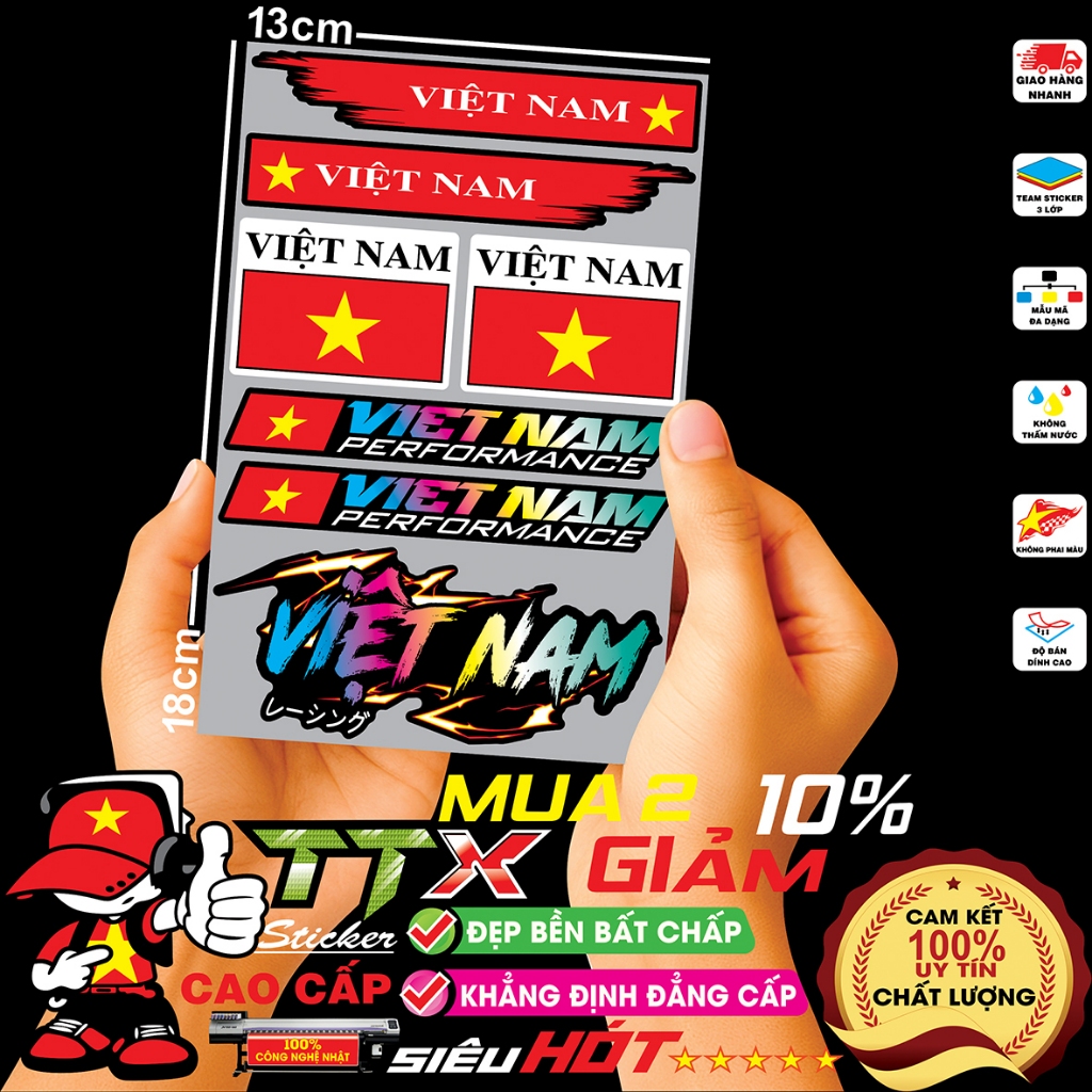 tem decal sticker dán xe điện chống nước - Miếng dán hình icon logo đẹp