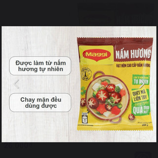 Hạt Nêm Maggi Nấm Hương 800gram Thơm Ngon Đúng Vị (DATE MỚI)