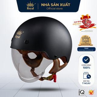  Mũ Bảo Hiểm Royal M239 Chính Hãng Kính Âm Dài Nón Bảo Hiểm Chính Hãng Royal Hợp Nam Nữ An Toàn Tiện Lợi - NHÀ SẢN XUẤT 