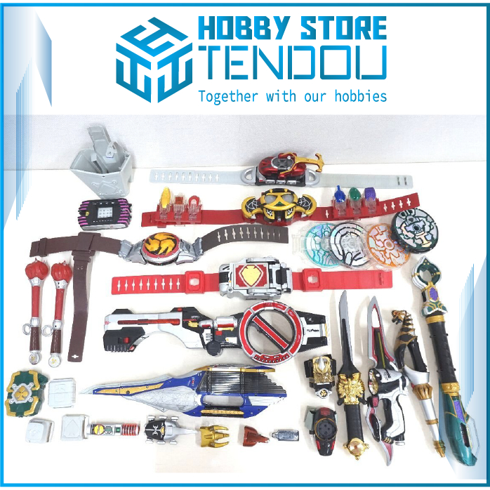 Đồ Chơi Siêu Nhân DX Henshin Belt Kamen Rider Faiz Kabuto Blade Kuuga