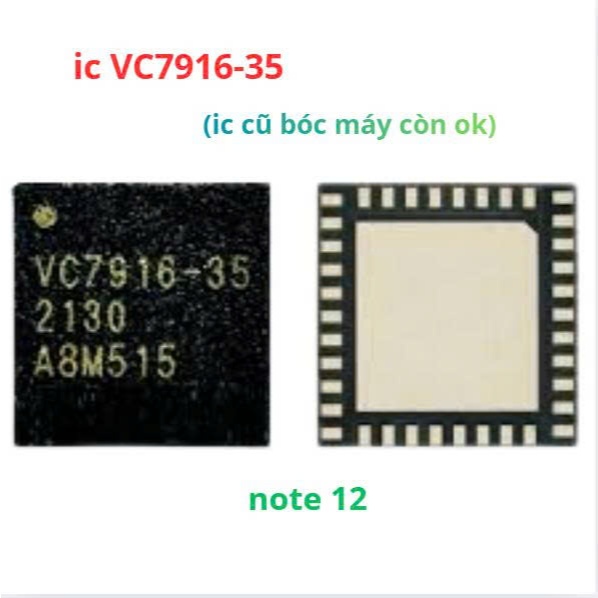 ic VC7916-35 ,ic cũ bóc máy còn ok