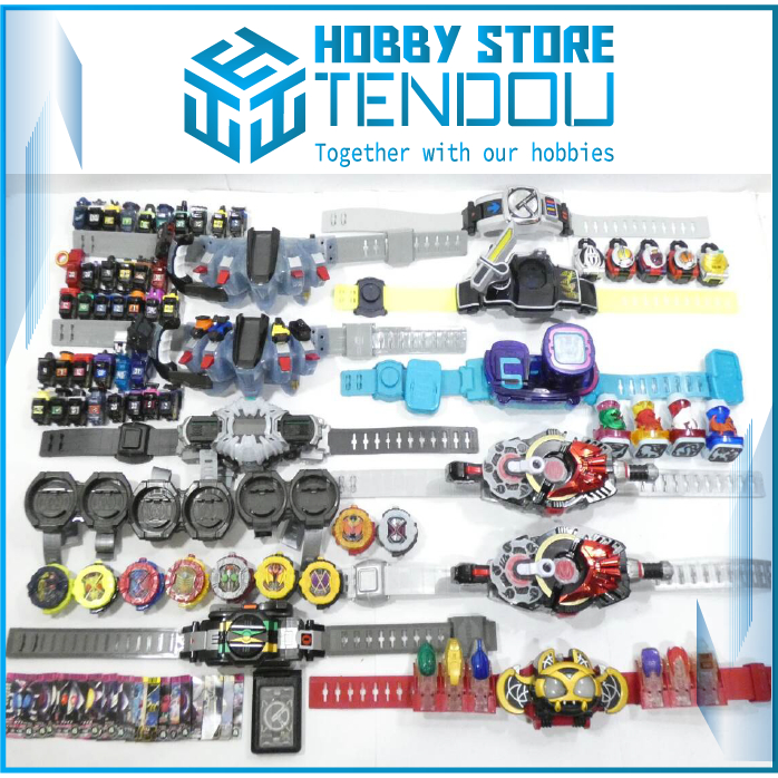 Đồ Chơi Siêu Nhân DX Henshin Belt Kamen Rider