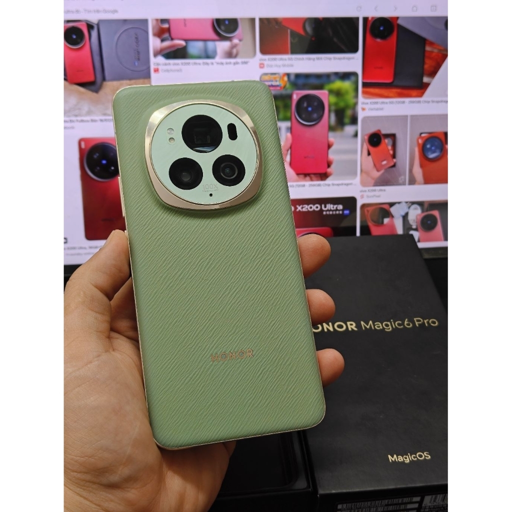 Honor Magic 6 Pro 16/512 Like New Fullbox