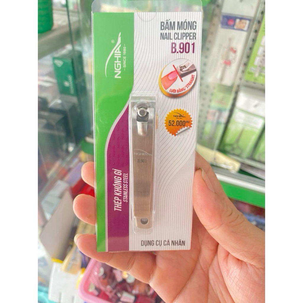 bấm móng NGHĨA B902 B903  B901 B904 hàng cty