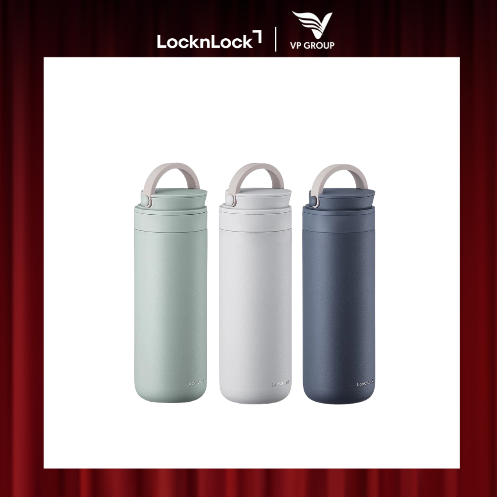 Bình Giữ Nhiệt LocknLock Metro Two Way 475Ml - 3 Màu - LHC4274