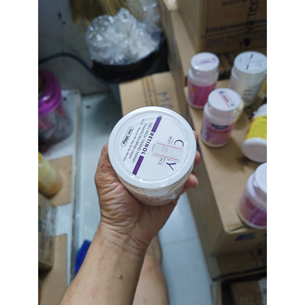 kích trắng 0lay b3 retinnol 200g