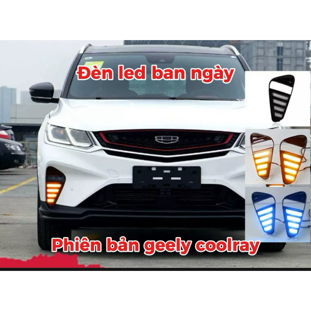 (Geely)Đèn Led tích hợp ban ngày,sương mù dành cho geely coolray