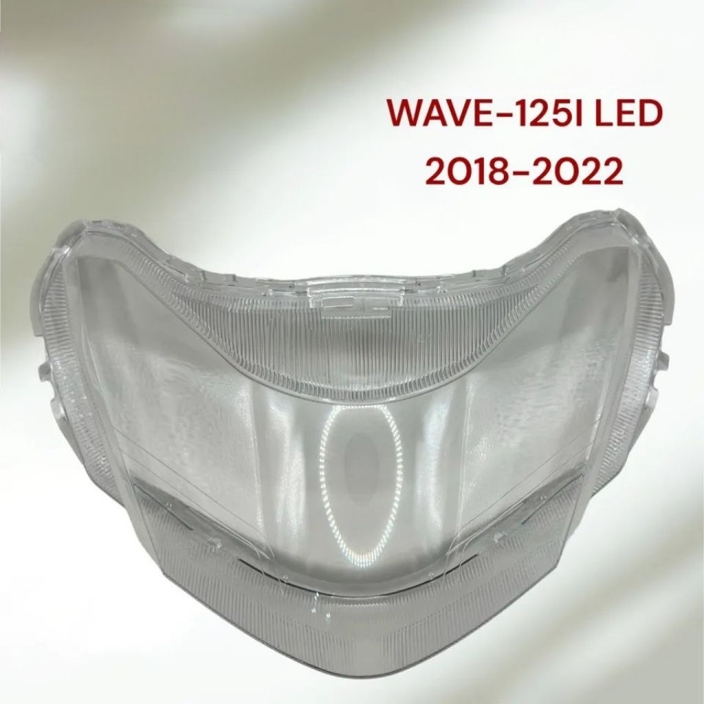Mặt kiếng choá đèn trước Future 125i led, wave 125i led ( Mica Stanley)