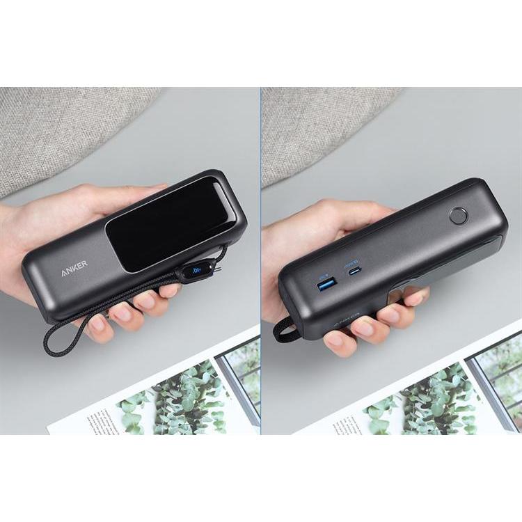 Pin sạc dự phòng 25000mAh PD QC 3.0 165W Anker Zolo A1695 kèmcáp dây rút Type C- Hàng Chính Hãng VN | BigBuy360 - bigbuy360.vn
