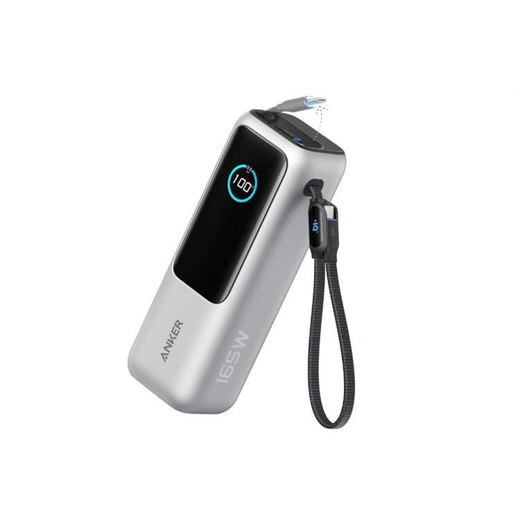 Pin sạc dự phòng 25000mAh PD QC 3.0 165W Anker Zolo A1695 kèmcáp dây rút Type C- Hàng Chính Hãng VN | BigBuy360 - bigbuy360.vn