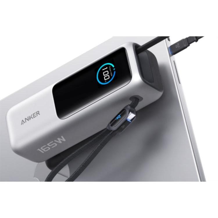Pin sạc dự phòng 25000mAh PD QC 3.0 165W Anker Zolo A1695 kèmcáp dây rút Type C- Hàng Chính Hãng VN | BigBuy360 - bigbuy360.vn