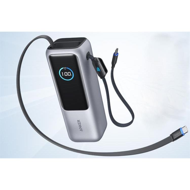 Pin sạc dự phòng 25000mAh PD QC 3.0 165W Anker Zolo A1695 kèmcáp dây rút Type C- Hàng Chính Hãng VN | BigBuy360 - bigbuy360.vn