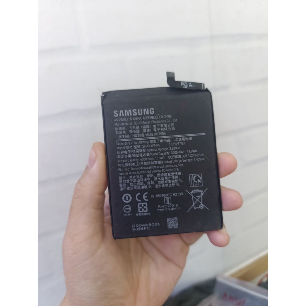 Pin cũ bóc máy Samsung Galaxy A10s, A20s, SCUD-WT-N6 4000mAh
