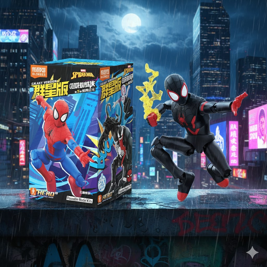 Figure Blindbox Marvel Infinity Saga GV05 – Blokees