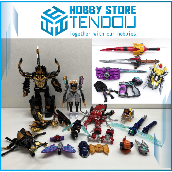 Mô Hình Siêu Nhân Hàng Used Nobox DX Ohsama Sentai King-Ohger