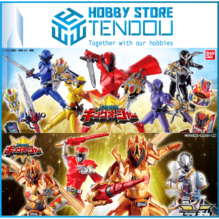 Mô Hình Nhân Vật Yudo Ohsama Sentai King-Ohger