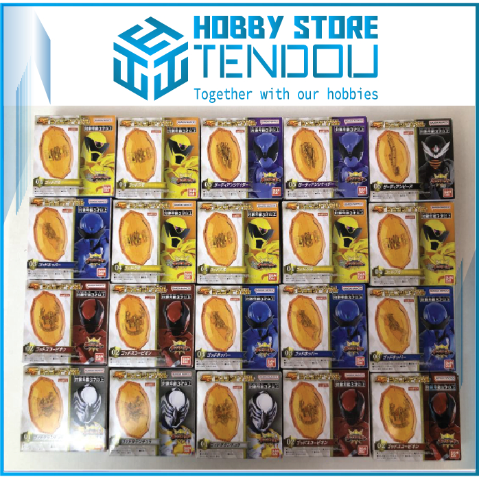 Mô Hình Siêu Nhân Shugod Soul Chiến Đội Ohsama Sentai KIng-Ohger