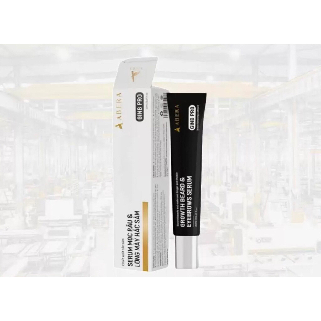 Serum Mọc Lông mày Abera GinB Pro