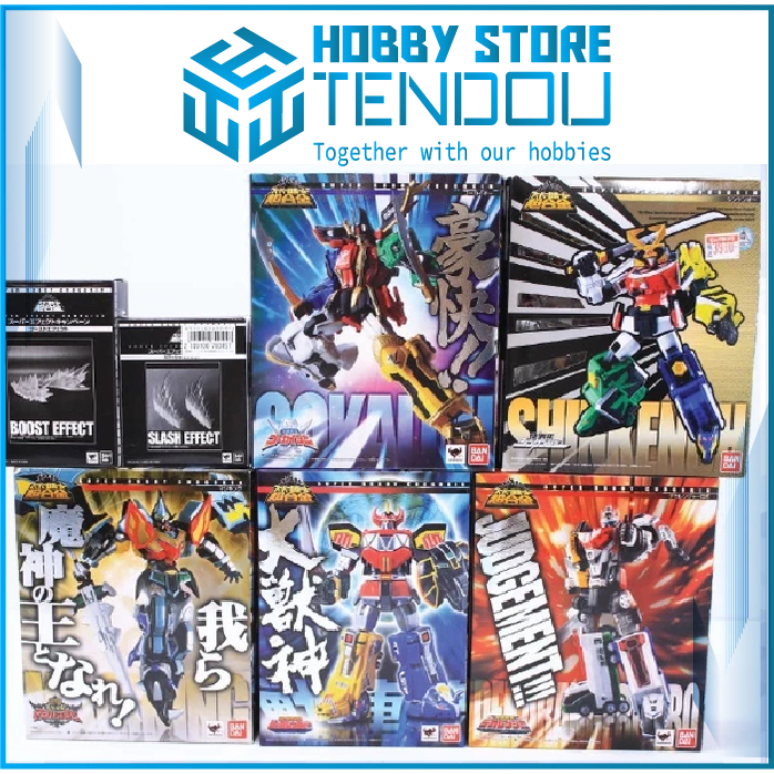 Mô Hình SRC Super Robot Chogokin Chính Hãng Bandai Nhật