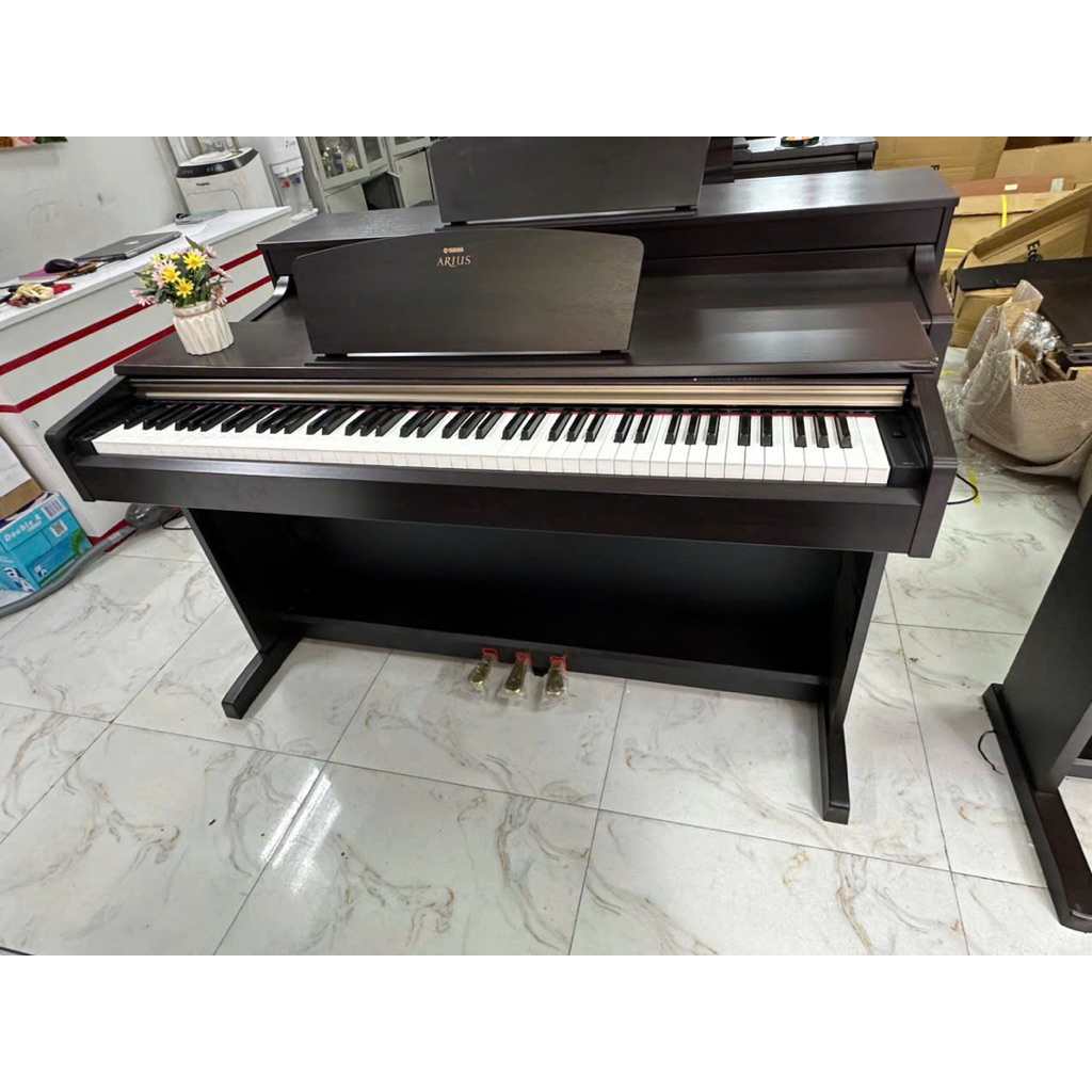 Piano Yamaha YDP-160 - Piano Điện Yamaha Chính Hãng - Âm hay phím đầm bán chạy tầm 16tr - Nhỏ gọn nê