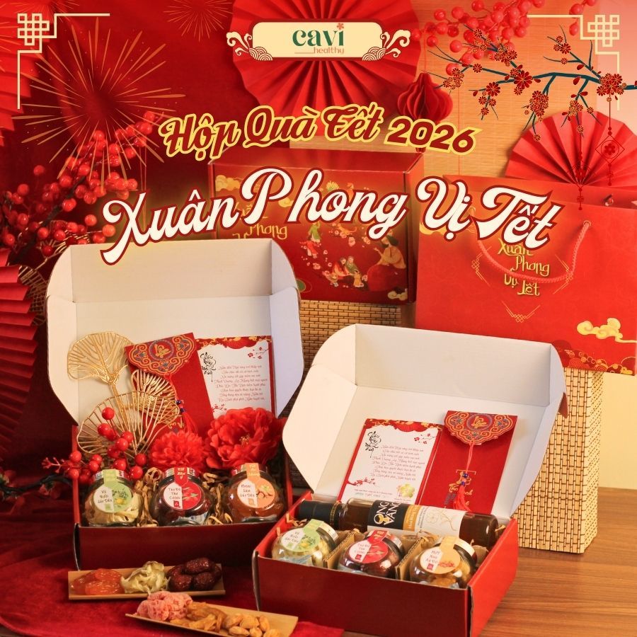 Hộp Quà Tặng Hạt Mứt Tết 2026, Set Quà Tết Tặng Đối Tác, Người Thân, Bạn Bè, Quà Biếu Tết Ông Bà