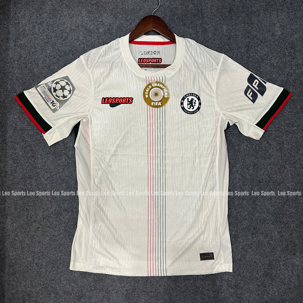 [Chỉ Có Áo] Áo Bóng Đá Phiên Bản Player CLB Chelsea 25/26 Sân Khách - Hàng Thailand Cao Cấp