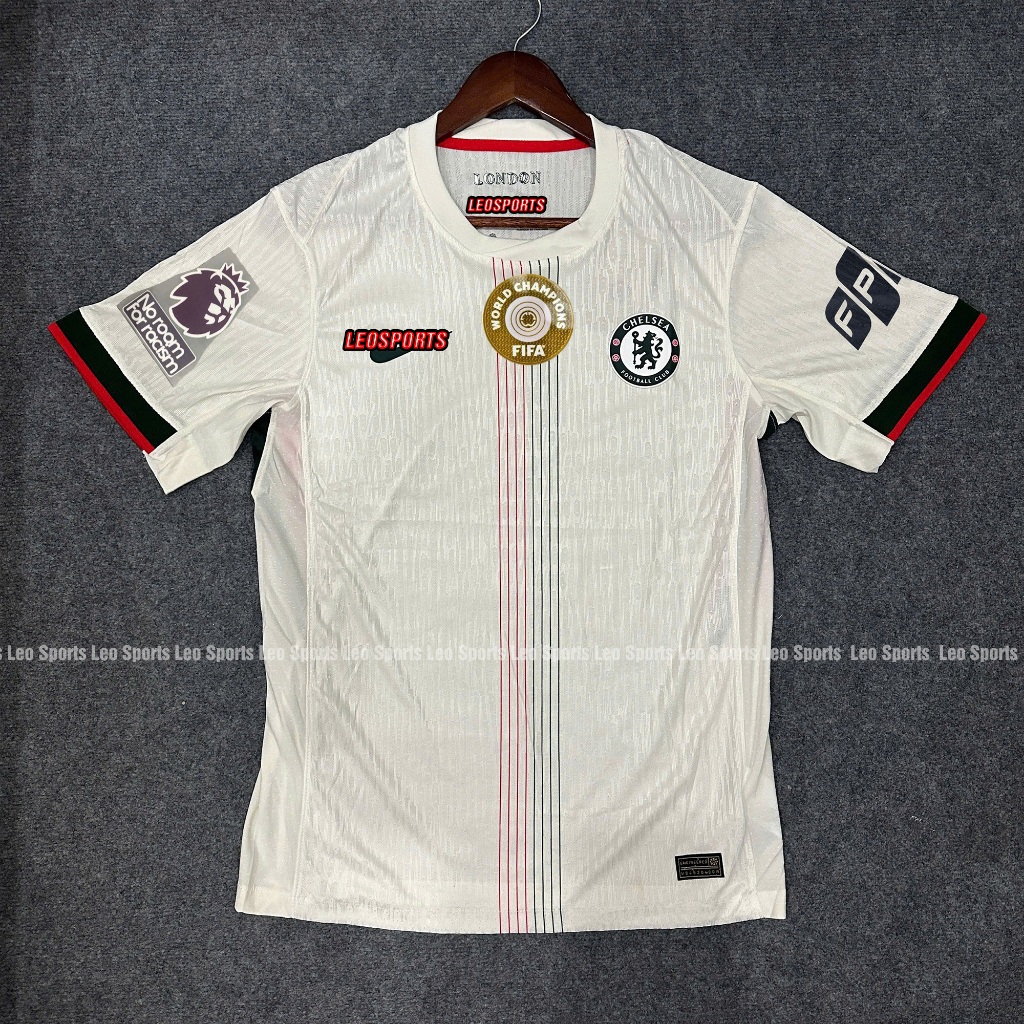 [Chỉ Có Áo] Áo Bóng Đá Phiên Bản Player CLB Chelsea 25/26 Sân Khách - Vải Thái Cao Cấp